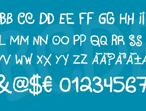 RNS font