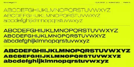 Sztos Family font