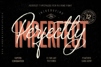 Imperfecta Sans font