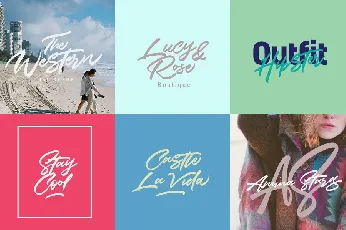 Significent Script font