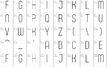 MARIMOO font