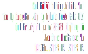 naghosh font