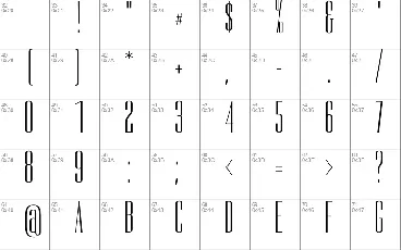 naghosh font