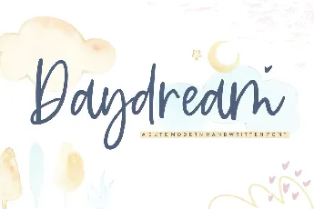 Daydream font