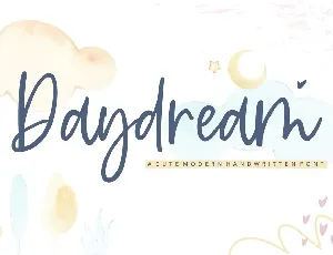 Daydream font