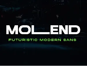 Molend font