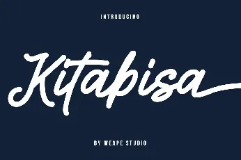 Kitabisa font