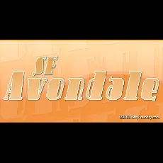 SF Avondale font