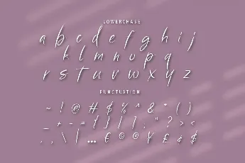 Beinancia font