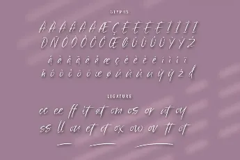 Beinancia font