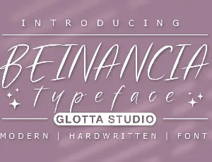 Beinancia font