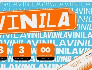 Vinila Family font