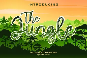 The Jungle font