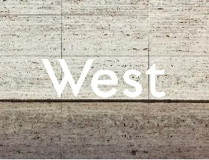 West Family font