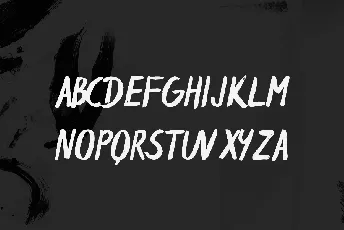 Espa Extended Brush Free font