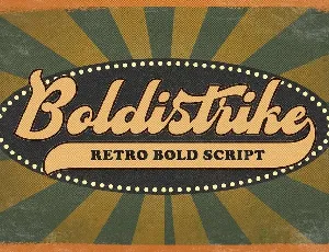 Boldstrike font