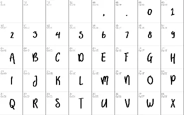 Broolia font