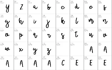 Broolia font