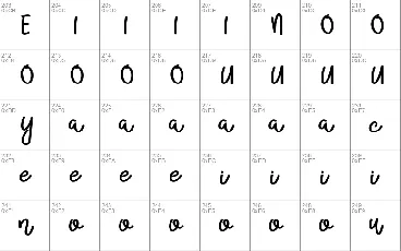 Broolia font