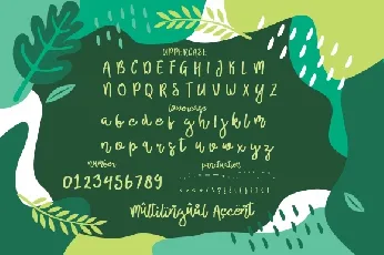 Broolia font