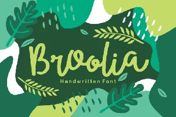 Broolia font