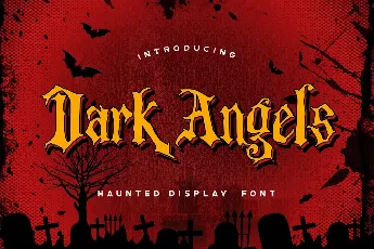 Dark Angels font