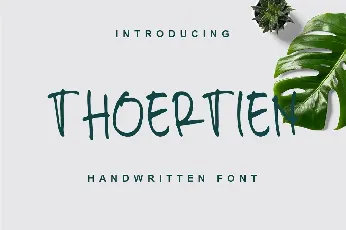 THOERTIEN font