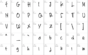 THOERTIEN font