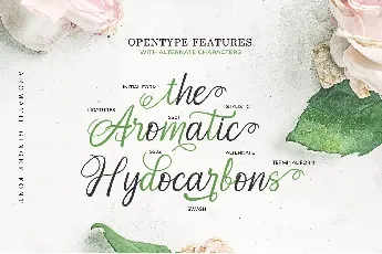 Aromatic Ginger Demo font