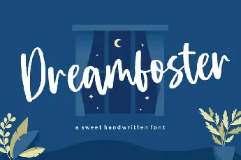 Dreamfoster Sweet Handwritten font