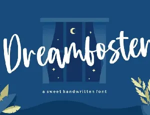 Dreamfoster Sweet Handwritten font