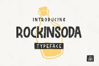 Rockinsoda Typeface font