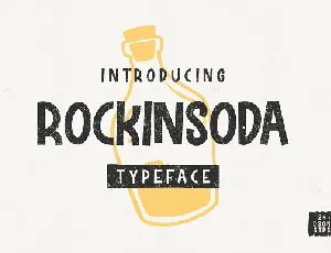 Rockinsoda Typeface font