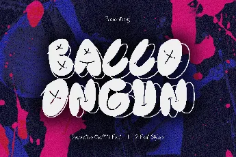 CF Balloongun Demo font