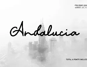 Andalucia font