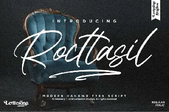 Rocttasil font