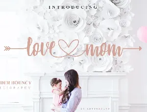 love mom font