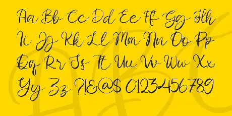 Renitha Demo font