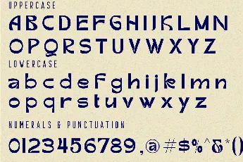 Gares Demo font