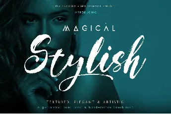 Magical Stylish Script Demo font