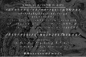 Magical Stylish Script Demo font