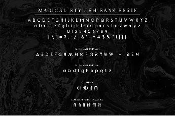 Magical Stylish Script Demo font