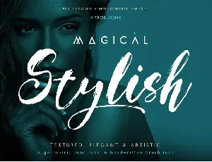 Magical Stylish Script Demo font