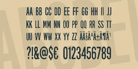 Eight Days A Week font