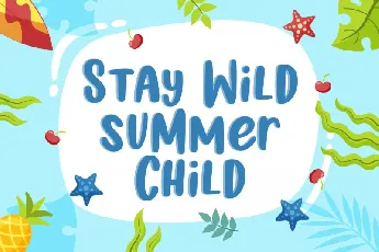 Summer Loving Display font