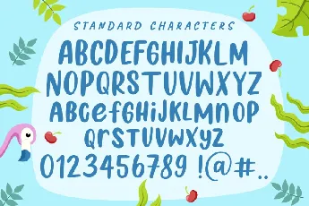 Summer Loving Display font