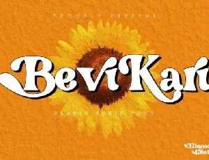 Bevikari font