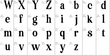 Grumen font