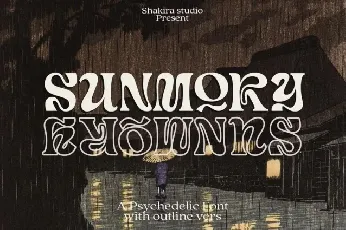 Sunmory font