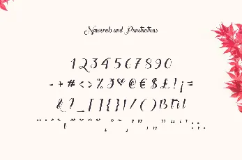 Heart Of Everything font